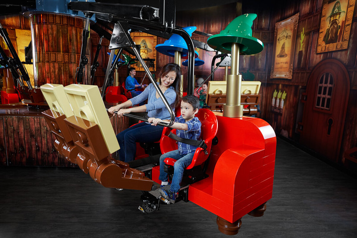 Attraktion Merlins Zauberschüler im LEGOLAND® Discovery Centre Berlin