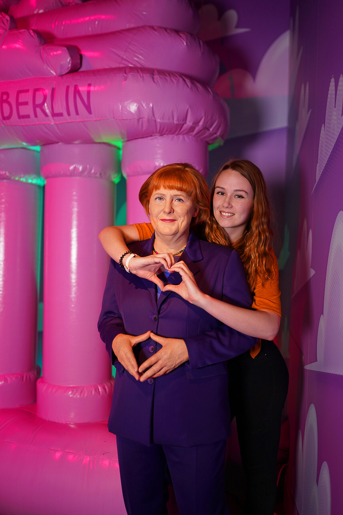 Wachsfigur Angela Merkel Madame Tussauds Berlin