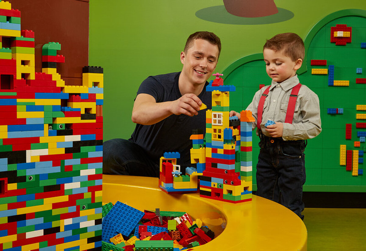 LEGO®-Modelle bauen im LEGOLAND® Discovery Centre Oberhausen