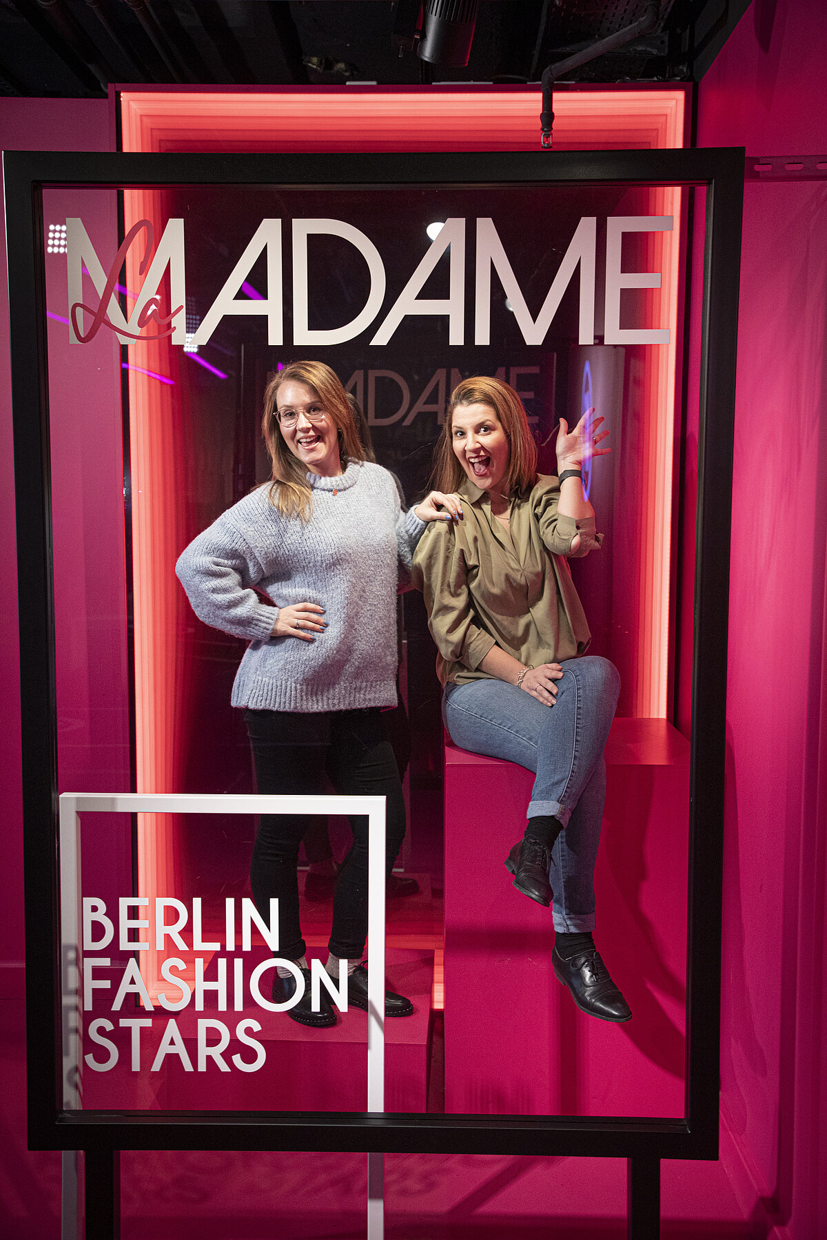 Fashion Bereich im Madame Tussauds Berlin